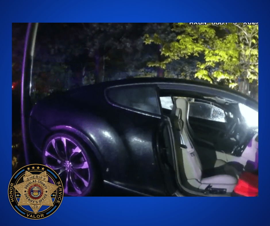 Two Teenagers Arrested After Stolen Car Crashes at South Metro Rescue ...