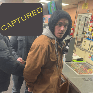 captured