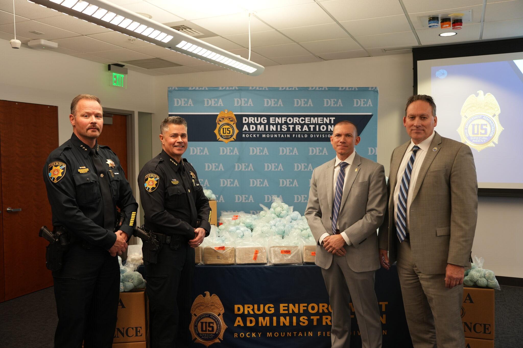 Sheriff Weekly and DEA Announce Largest Fentanyl Seizure in Colorado ...