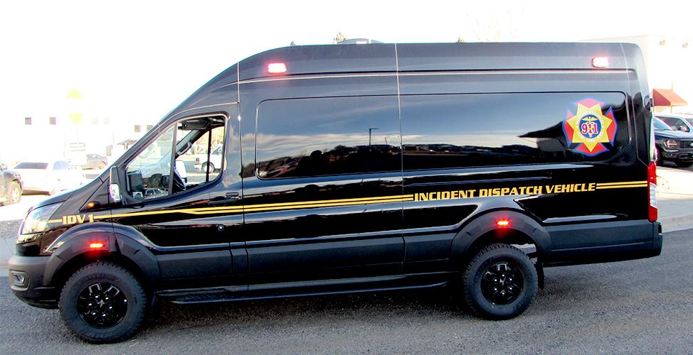 Incident Dispatch Vehicle