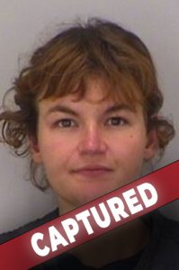 most wanted janiegordon captured