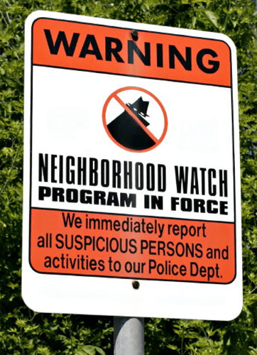 Neighborhood Watch