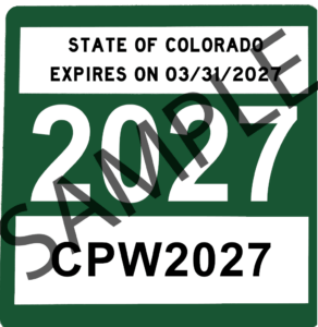saample 2027 ohv registration 2027 green