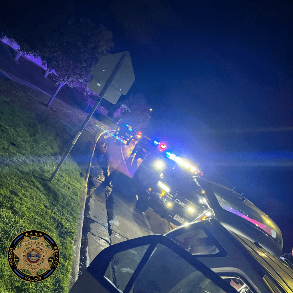 Douglas County Sheriff's Office Tackles Motor Vehicle Theft Crime Spree ...