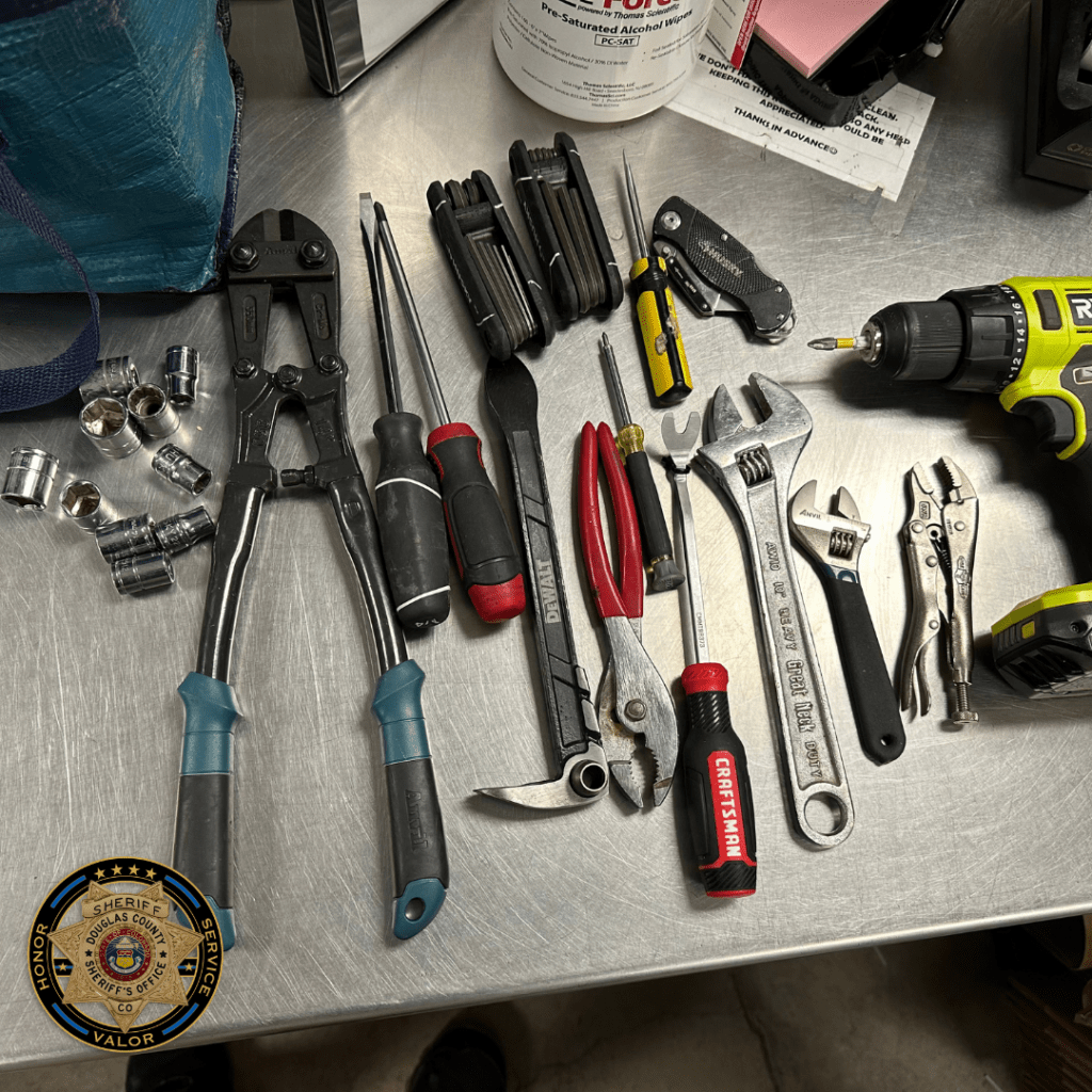 Douglas County Sheriff's Office Tackles Motor Vehicle Theft Crime Spree ...