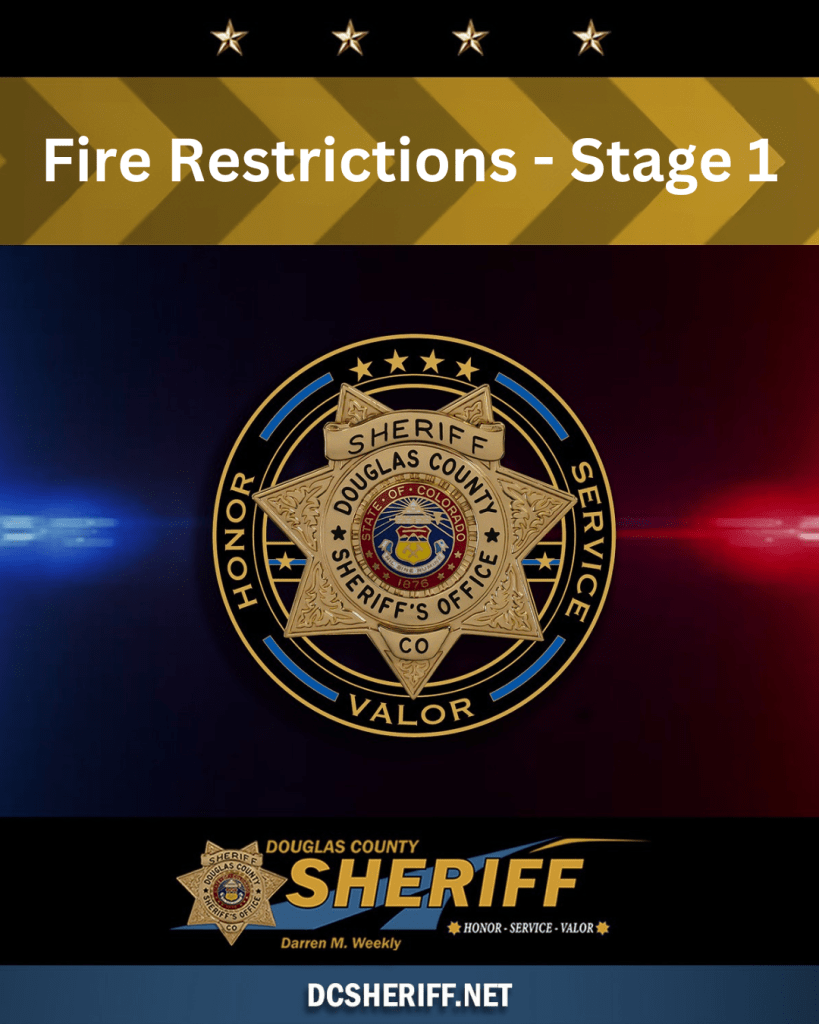 Douglas County Enacts Stage 1 Fire Restrictions - Douglas County ...